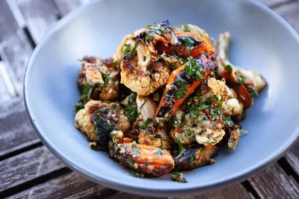 Marinated Roasted Vegetables image