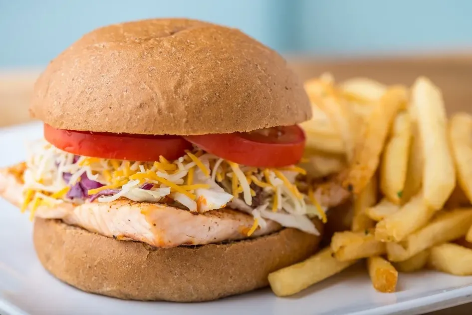 Best Salmon Sandwiches in Huntington Beach, CA Order Salmon