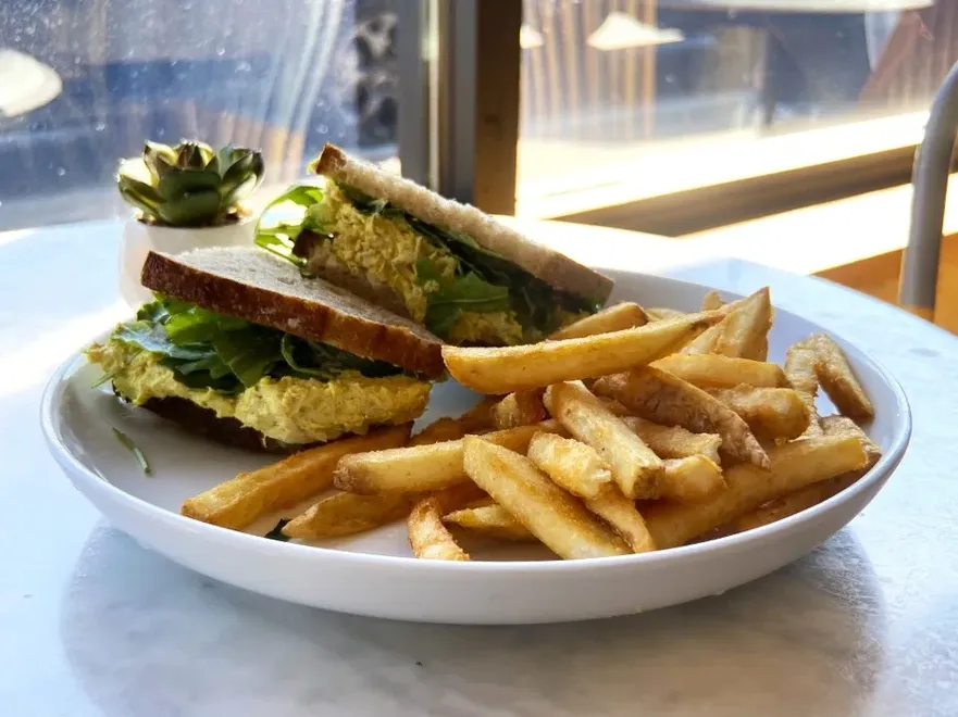 Chicken Salad Sandwich image