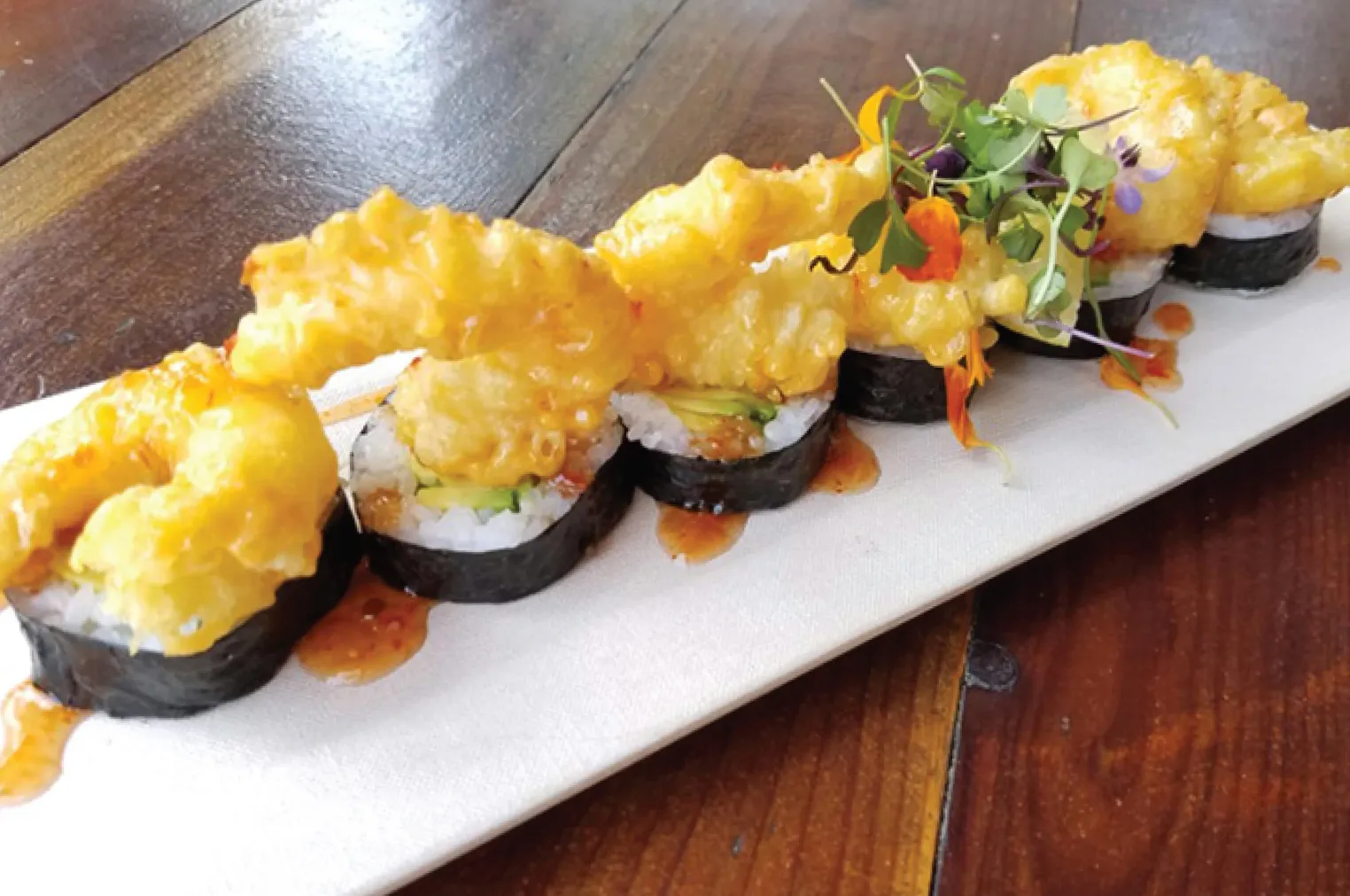 Best Rock Shrimp Tempura in Los Angeles, CA Order Rock Shrimp Tempura