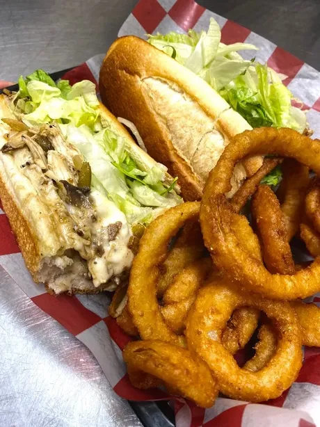 Chicken Philly image