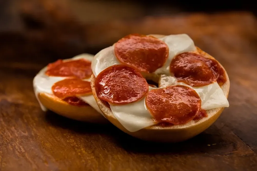Pizza Bagel image