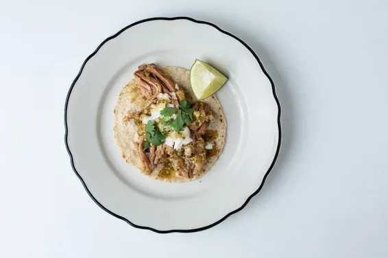 Carnitas Taco (NEW) image