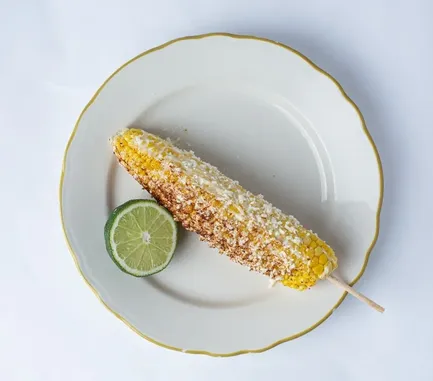 Mexican Style Street Corn image