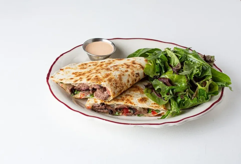 Quesadilla w/ Smoked Chicken image