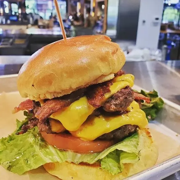 Meat Locker Burger image