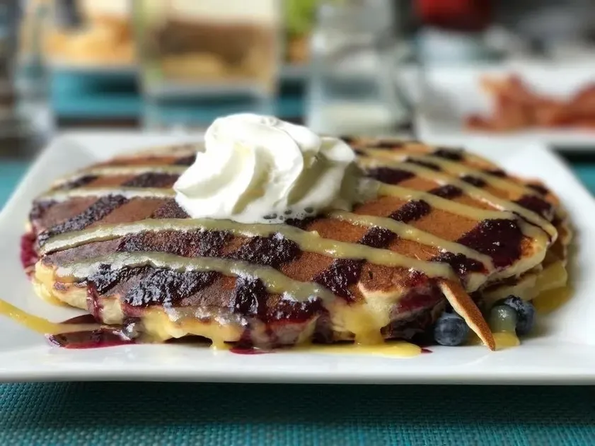 Lemonberry Pancakes image