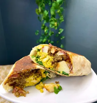 Breakfast Burrito image