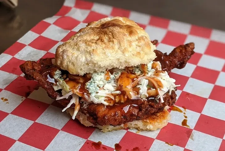 Roost Chicken & Biscuits image
