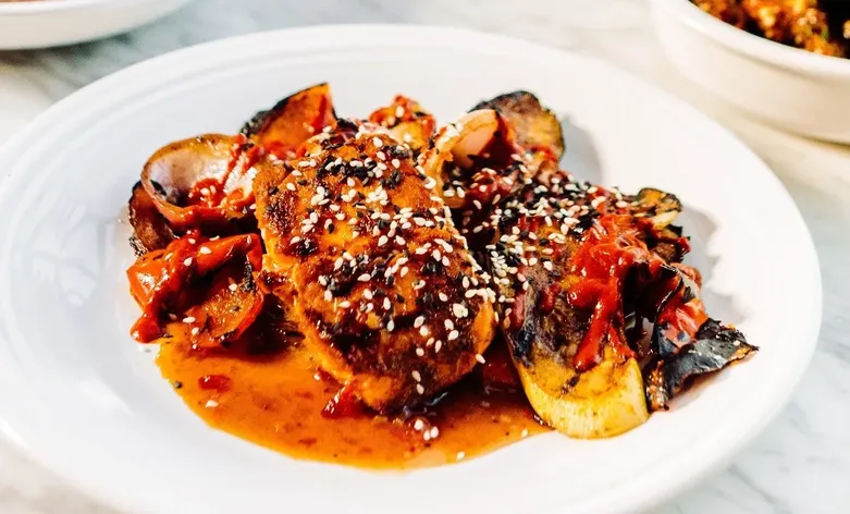 RED CURRY SALMON image