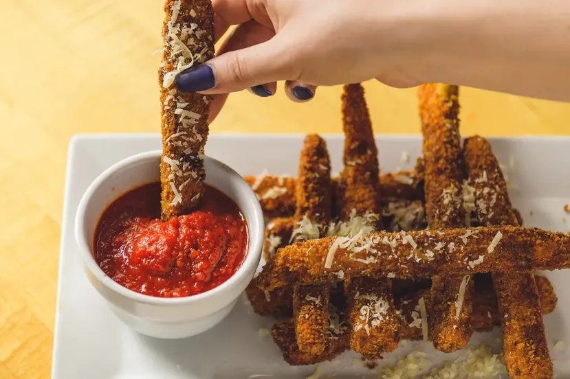 Eggplant Fries image
