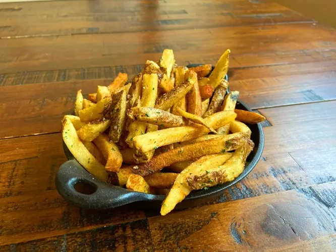 Hand Cut Fries image