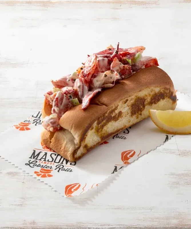 Lobster Salad Roll image