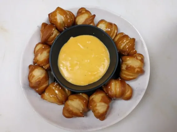 Pretzel Bites & Beer Cheese image