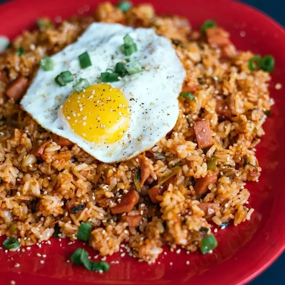 Kimchi Fried Rice image
