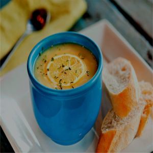 Chicken Avgolemono Soup image