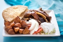 Pita Platter image