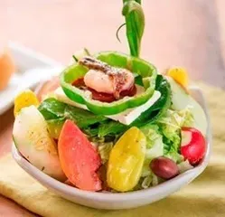 Traditional Greek Salad image