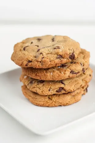 Salted Chocolate Chip Cookie image