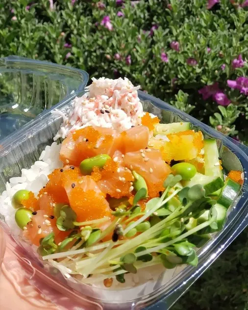Kids Poke Bowl image