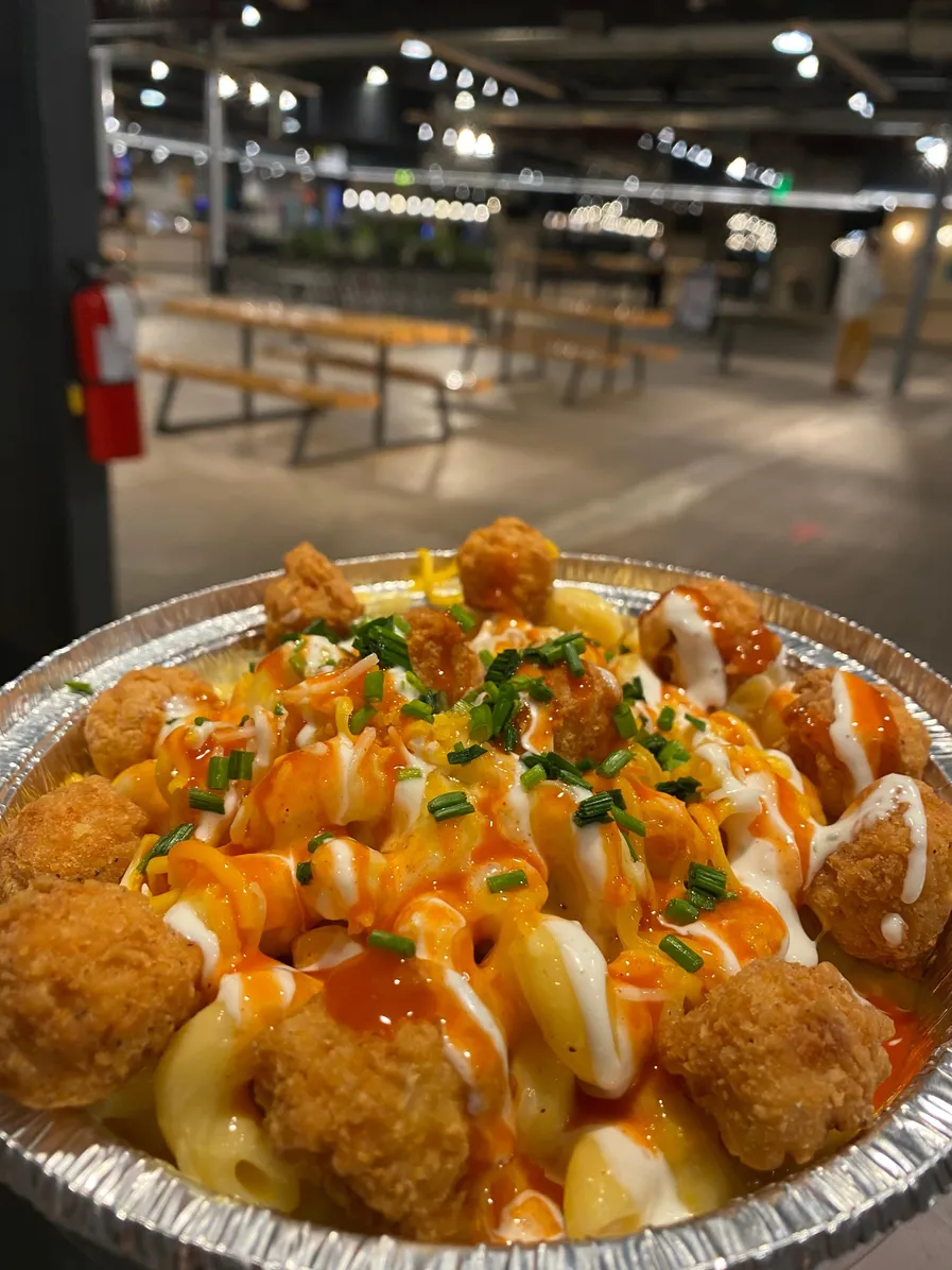 Buffalo Chicken Mac n Cheese image