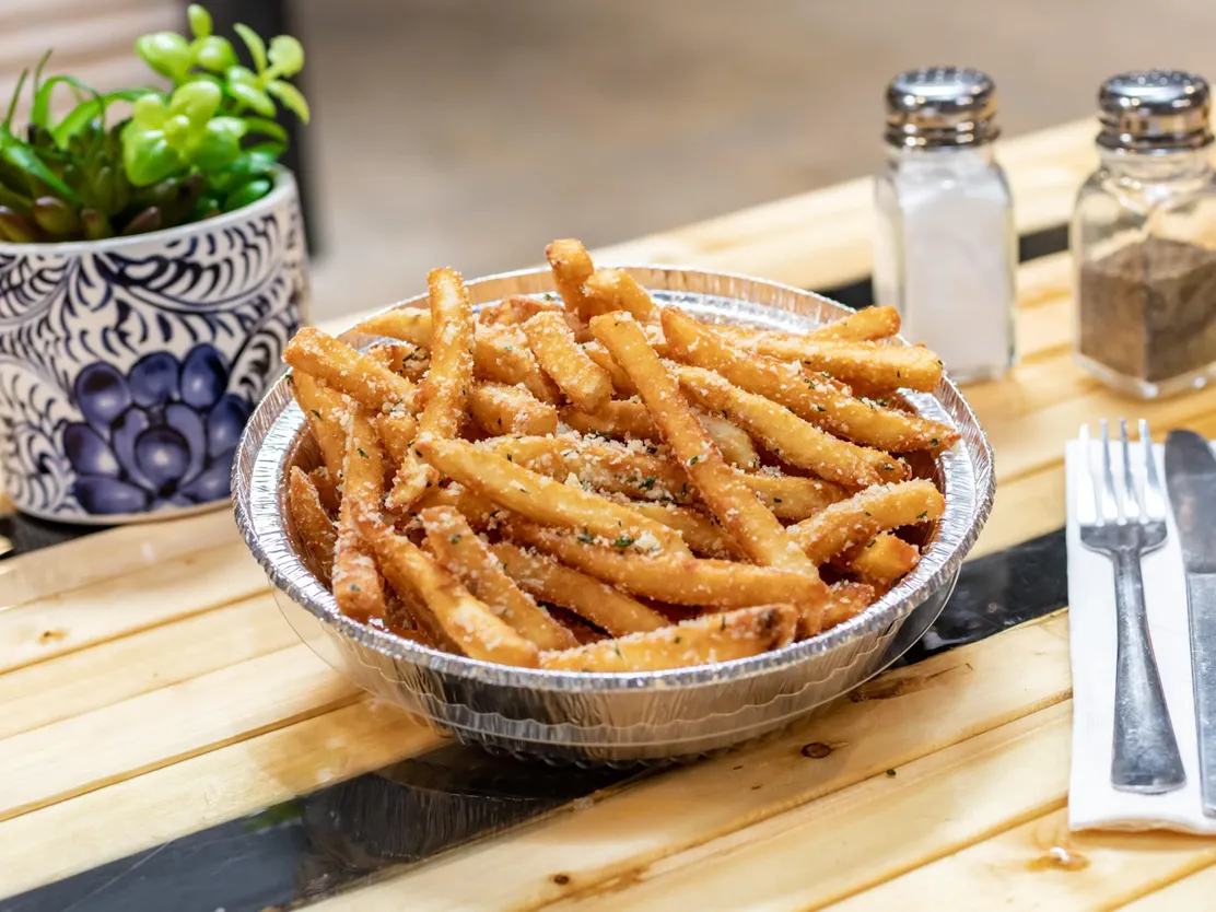 Garlic Parmesan Fries image