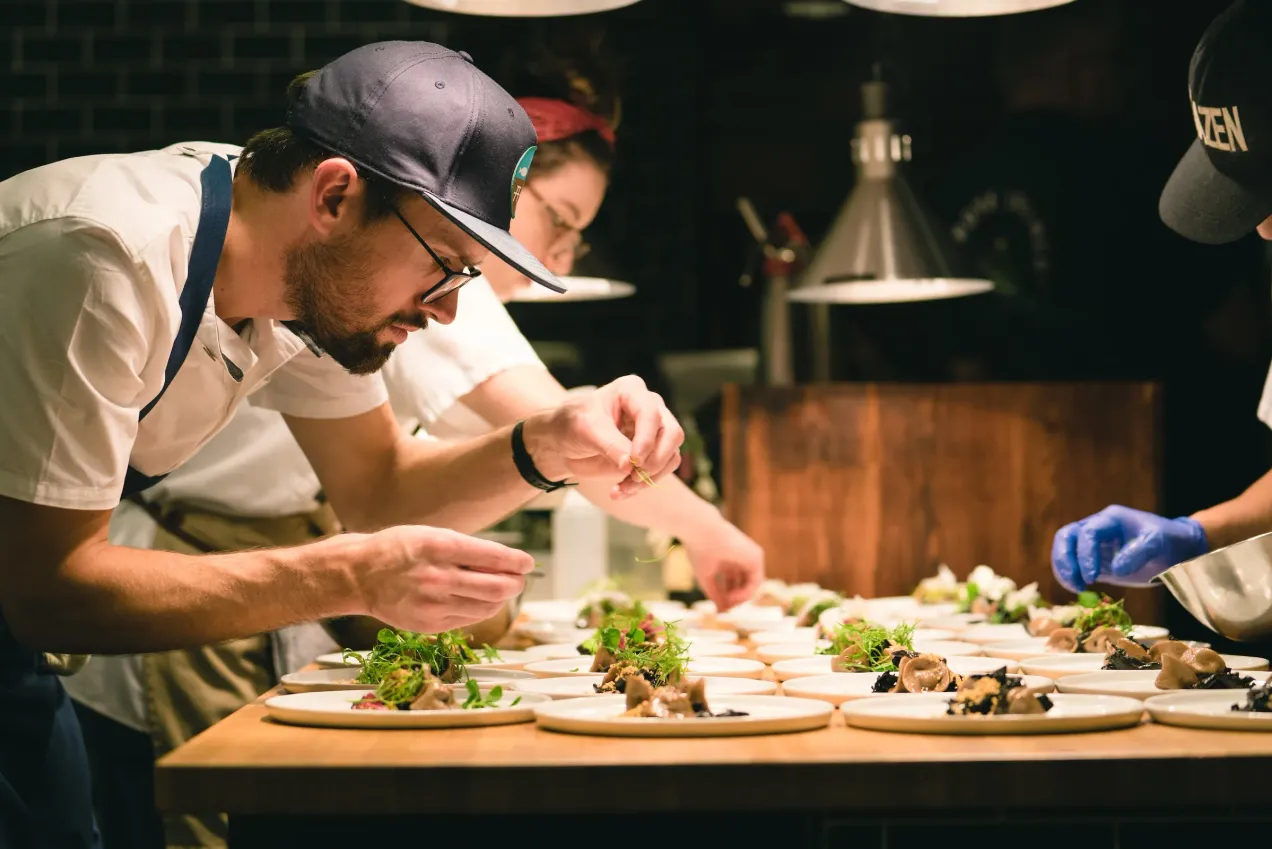 Brazen Open Kitchen Toast