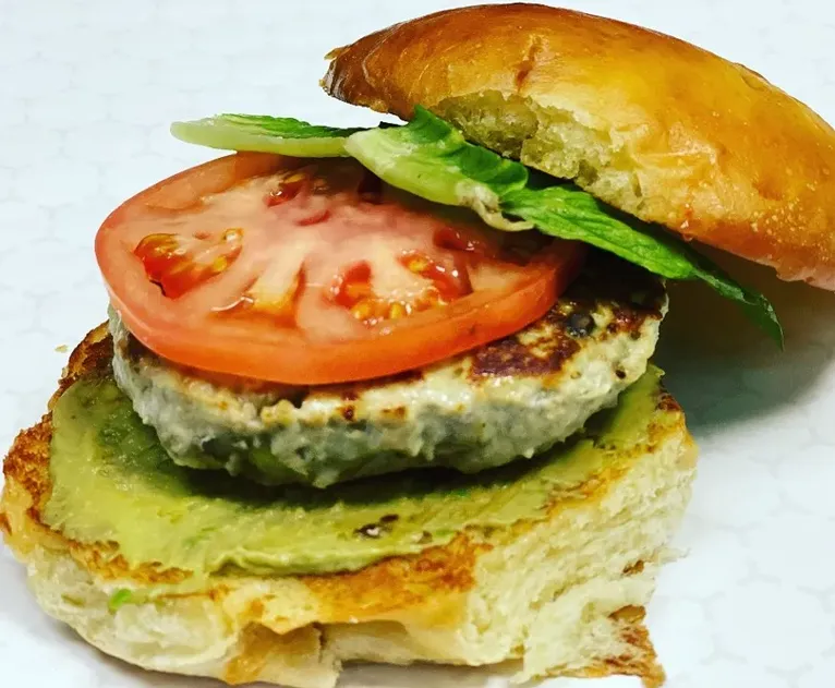 Chicken Avocado Burger image