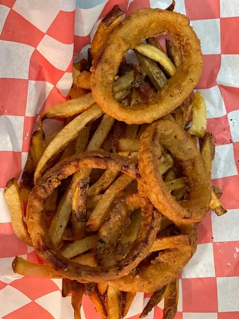 Fries and Rings Regular image