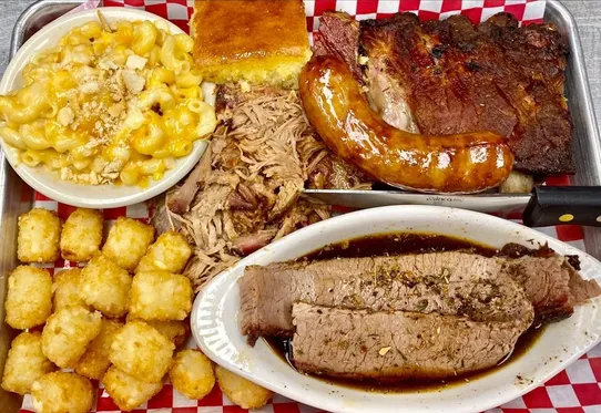 Combo Plater - Big Barnyard image