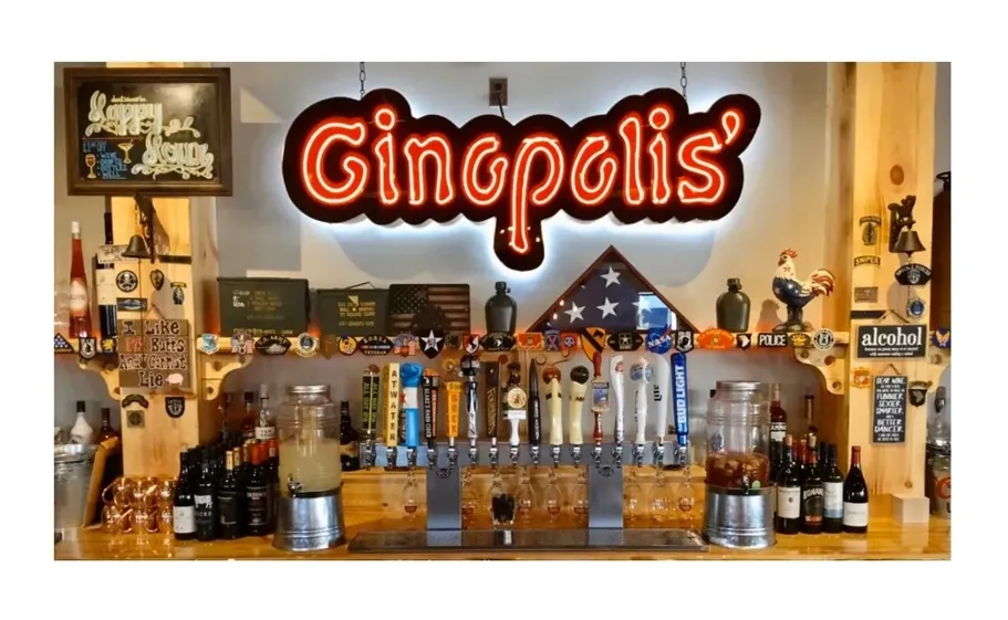 GINOPOLIS' BAR-BQ SMOKEHOUSE image