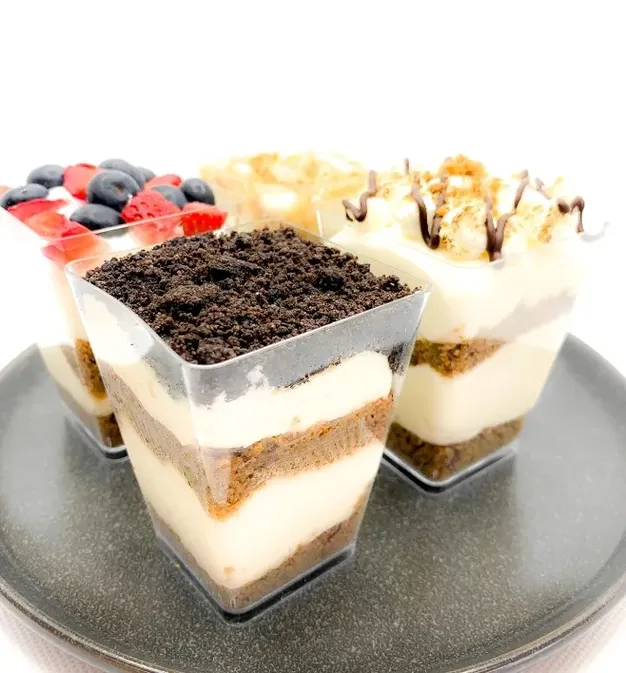 Cheesecake Parfait Cups image