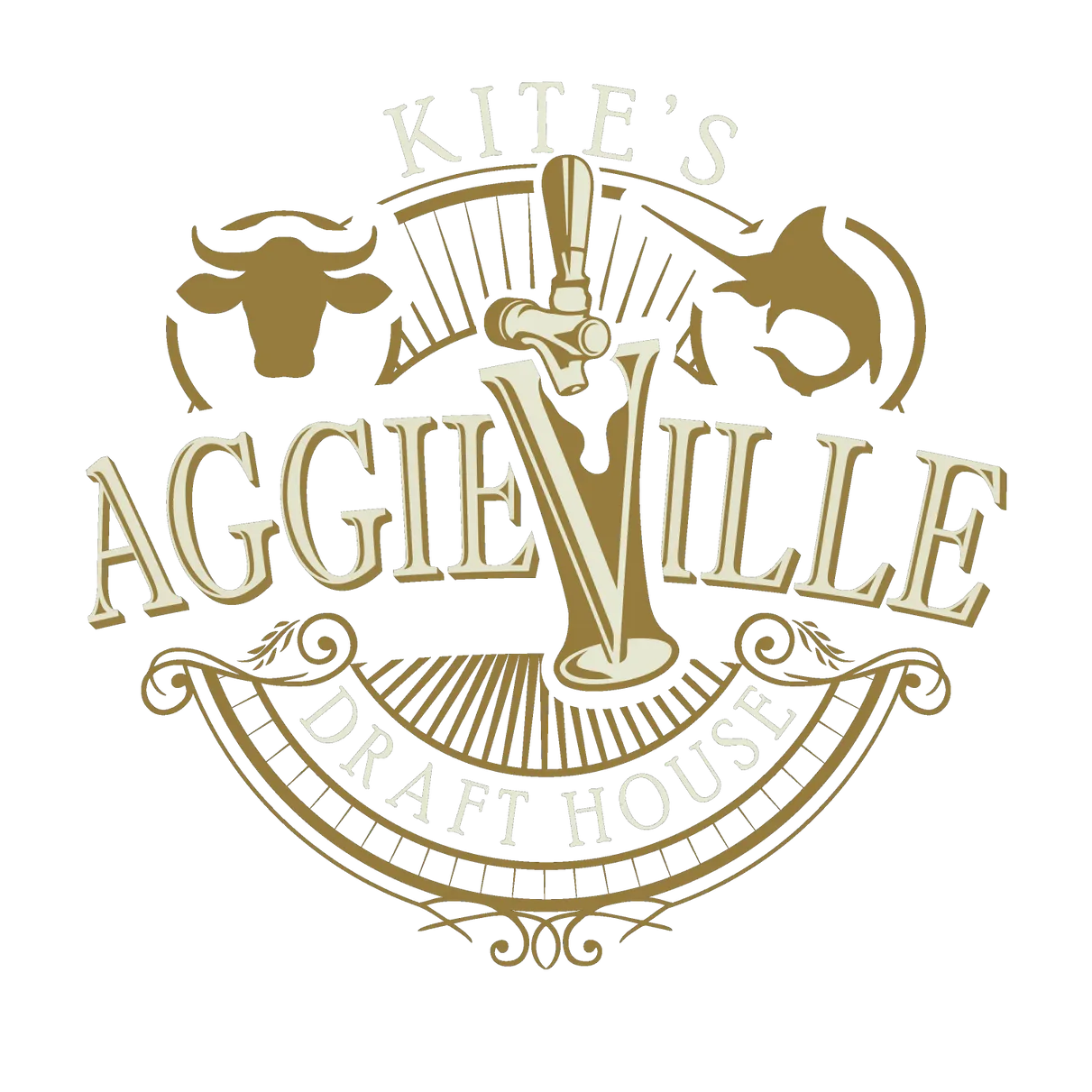 Kites Aggieville Draft House Johnnie walker red