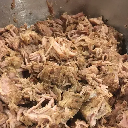 1/2 Pound BBQ Meat image