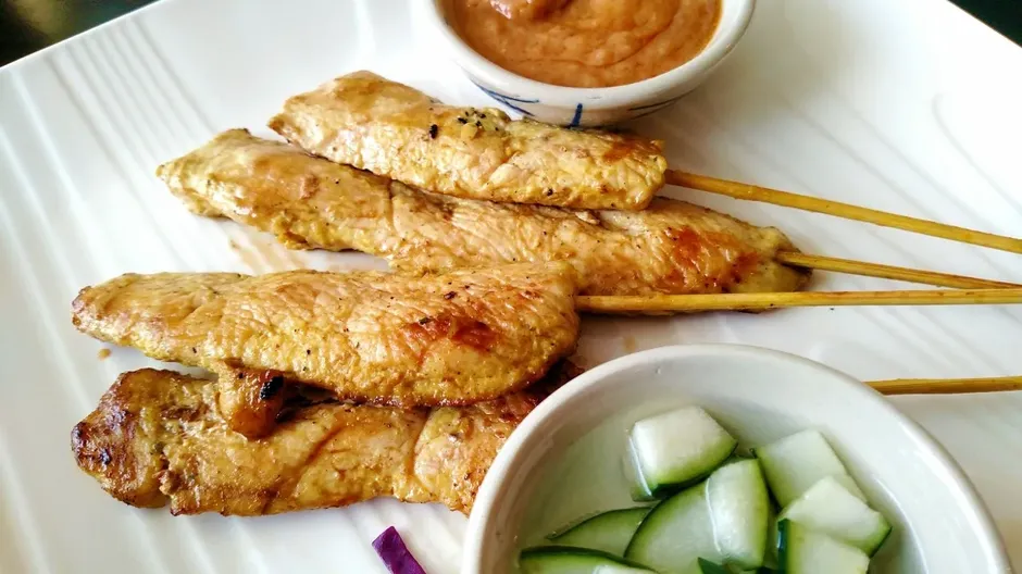 Chicken Satay image