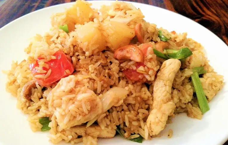 Pineapple Fried Rice image