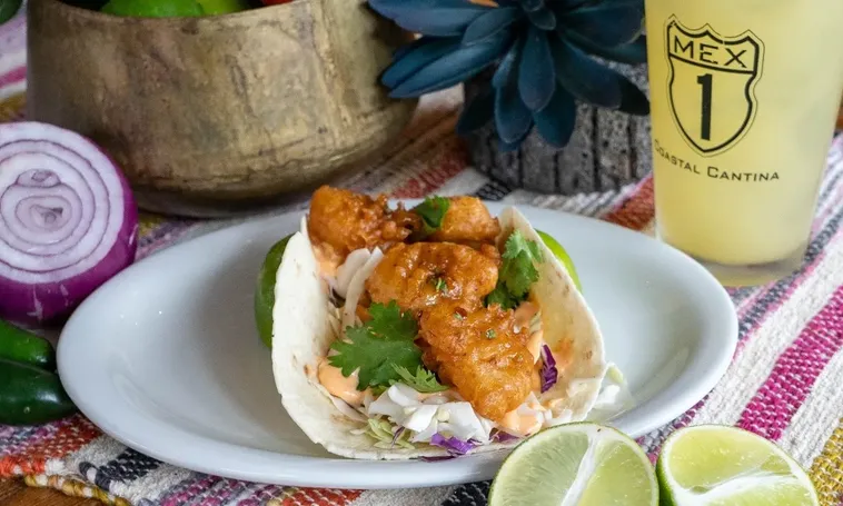 Bangin Shrimp Taco image