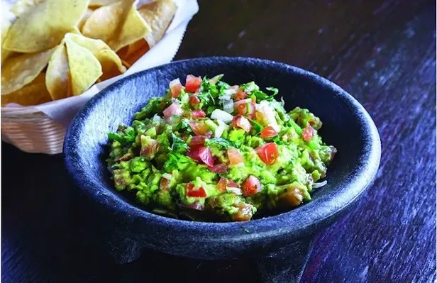 Tableside Guacamole image