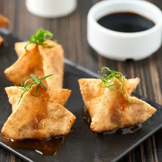 Crispy Crab Wontons image