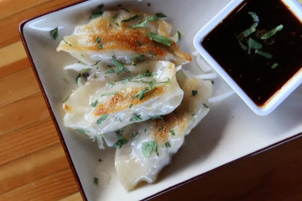 Pan-Seared Potstickers image