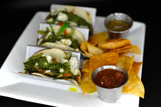 Chimichurri Steak Tacos image