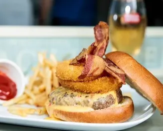 Canoe Burger image