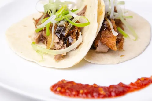 Peking Duck Taco (2pcs) image