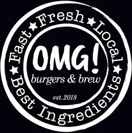 OMG! Burgers & Brew image