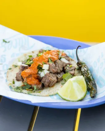 Taco Bistec image