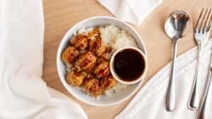 Kid's Popcorn Chicken Bowl image