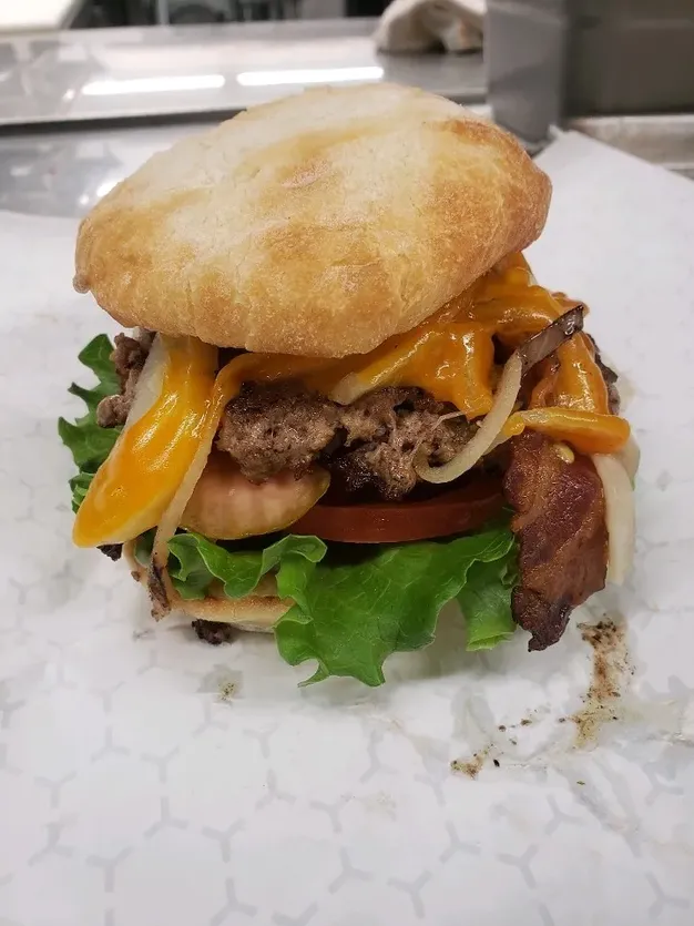 Bacon Cheese Burger image