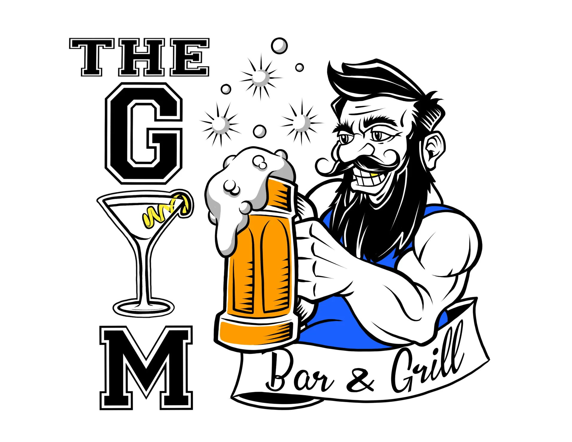 The Gym Bar and Grill 1341 Dolly Parton Pkwy in Sevierville, TN Toast
