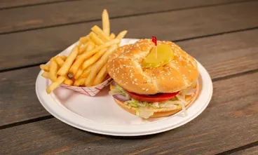 Cheeseburger Combo image