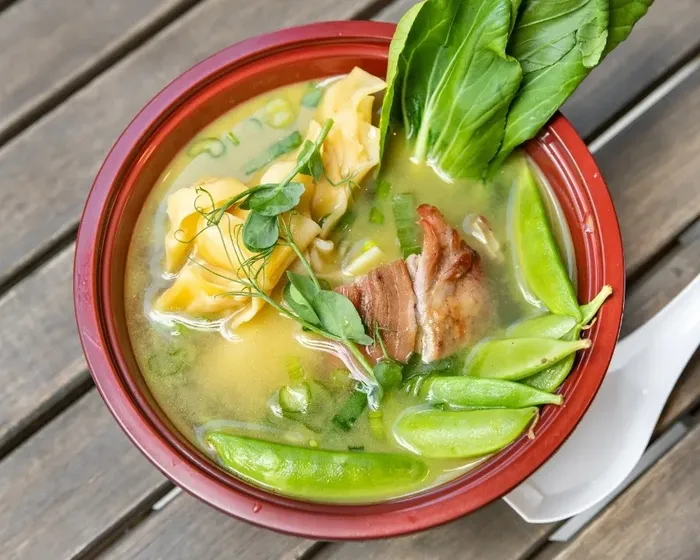 Wonton Soup image
